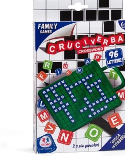FAMILY GAMES - GIOCO TASCABILE: CRUCIVERBA: vendita online FAMILY GAMES - GIOCO TASCABILE: CRUCIVERBA in offerta