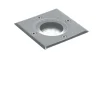FARO CALPESTABILE DRIVE NIKEL IN ACCIAIO INOX D. 10,3CM 10,8X10,8CM - 1XGU10 MAX 42W: vendita online FARO CALPESTABILE DRIVE NIKEL IN ACCIAIO INOX D. 10,3CM 10,8X10,8CM - 1XGU10 MAX 42W in offerta