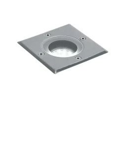 FARO CALPESTABILE DRIVE NIKEL IN ACCIAIO INOX D. 10,3CM 10,8X10,8CM - 1XGU10 MAX 42W: vendita online FARO CALPESTABILE DRIVE NIKEL IN ACCIAIO INOX D. 10,3CM 10,8X10,8CM - 1XGU10 MAX 42W in offerta