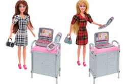 FASHION DOLL UFFICIO 30CM CON ACCESSORI ASSORTITI: vendita online FASHION DOLL UFFICIO 30CM CON ACCESSORI ASSORTITI in offerta