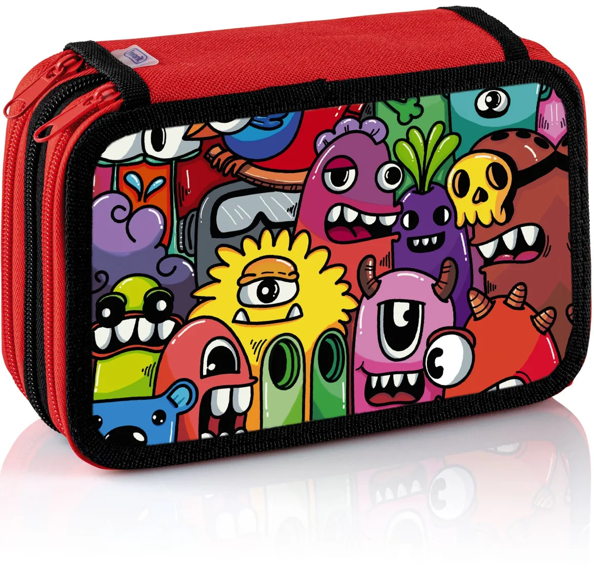 FAVORIT - ASTUCCIO FANTASY A 3 ZIP 20X13X7.5CM ASSORTITO: vendita online FAVORIT - ASTUCCIO FANTASY A 3 ZIP 20X13X7.5CM ASSORTITO in offerta