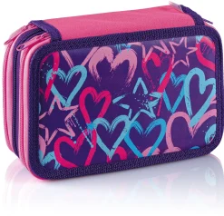 FAVORIT - ASTUCCIO FANTASY A 3 ZIP 20X13X7.5CM ASSORTITO: vendita online FAVORIT - ASTUCCIO FANTASY A 3 ZIP 20X13X7.5CM ASSORTITO in offerta