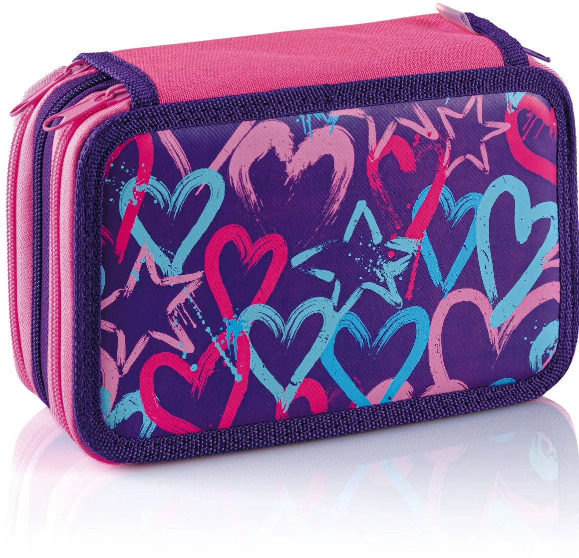 FAVORIT - ASTUCCIO FANTASY A 3 ZIP 20X13X7.5CM ASSORTITO: vendita online FAVORIT - ASTUCCIO FANTASY A 3 ZIP 20X13X7.5CM ASSORTITO in offerta