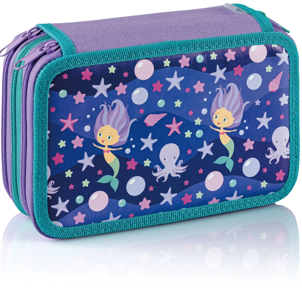 FAVORIT - ASTUCCIO FANTASY A 3 ZIP 20X13X7.5CM ASSORTITO: vendita online FAVORIT - ASTUCCIO FANTASY A 3 ZIP 20X13X7.5CM ASSORTITO in offerta