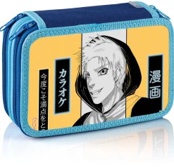 FAVORIT - ASTUCCIO MANGA A 3 ZIP 20X13X7.5CM ASSORTITO: vendita online FAVORIT - ASTUCCIO MANGA A 3 ZIP 20X13X7.5CM ASSORTITO in offerta