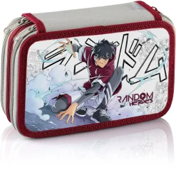 FAVORIT - ASTUCCIO MANGA A 3 ZIP 20X13X7.5CM ASSORTITO: vendita online FAVORIT - ASTUCCIO MANGA A 3 ZIP 20X13X7.5CM ASSORTITO in offerta
