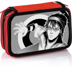 FAVORIT - ASTUCCIO MANGA A 3 ZIP 20X13X7.5CM ASSORTITO: vendita online FAVORIT - ASTUCCIO MANGA A 3 ZIP 20X13X7.5CM ASSORTITO in offerta