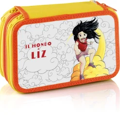 FAVORIT - ASTUCCIO MANGA A 3 ZIP 20X13X7.5CM ASSORTITO: vendita online FAVORIT - ASTUCCIO MANGA A 3 ZIP 20X13X7.5CM ASSORTITO in offerta
