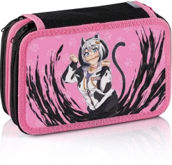 FAVORIT - ASTUCCIO MANGA A 3 ZIP 20X13X7.5CM ASSORTITO: vendita online FAVORIT - ASTUCCIO MANGA A 3 ZIP 20X13X7.5CM ASSORTITO in offerta