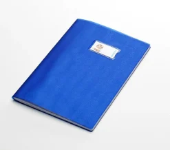 FAVORIT - COPERTINA GOFFRATA SILK COPRIMAXI A4 BLU : vendita online FAVORIT - COPERTINA GOFFRATA SILK COPRIMAXI A4 BLU in offerta