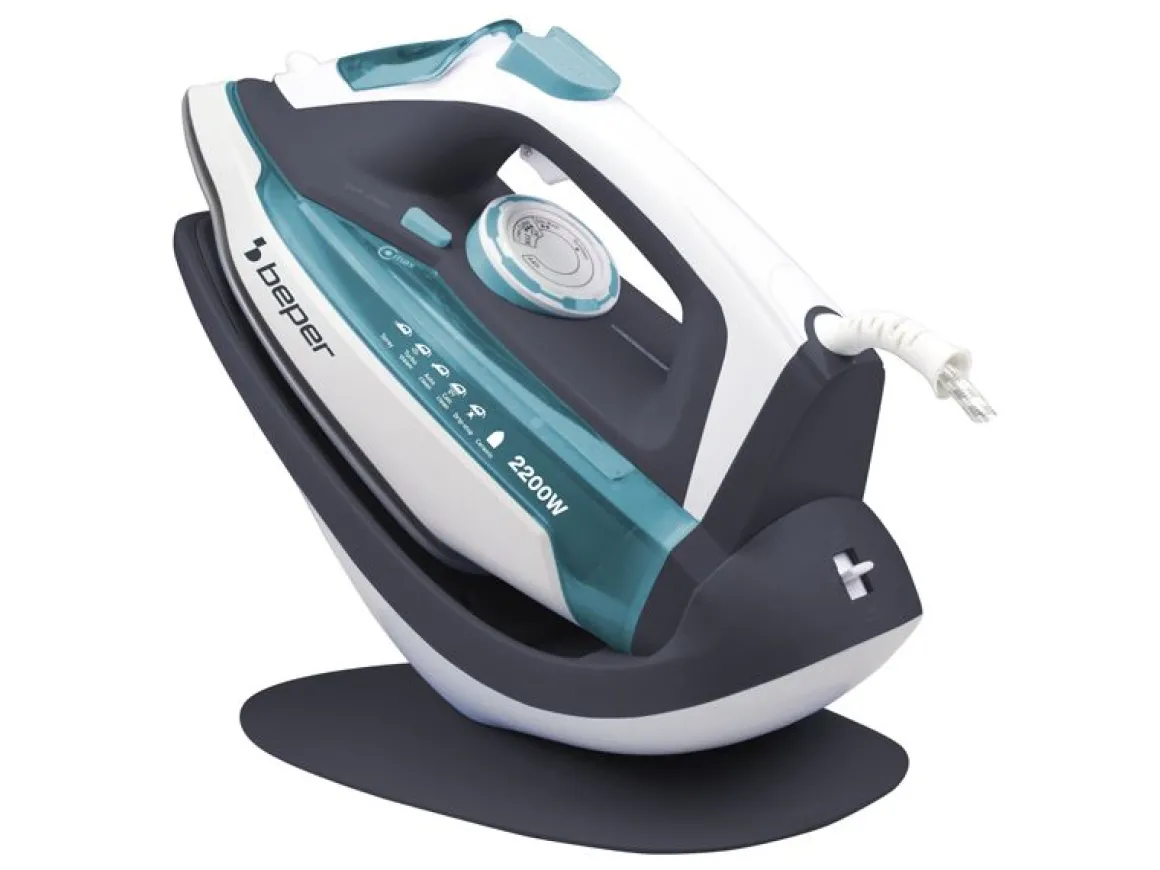 FERRO DA STIRO SENZA FILO IN CERAMICA 2200W 300ML