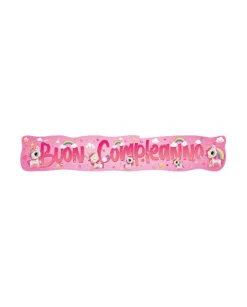 FESTONE BUON COMPLEANNO UNICORNI L.138CMX24,5CM: vendita online FESTONE BUON COMPLEANNO UNICORNI L.138CMX24,5CM in offerta