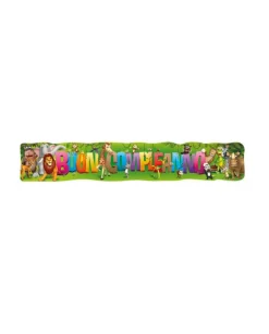 FESTONE BUON COMPLEANNO ANIMALI L. 138CMX24,5CM: vendita online FESTONE BUON COMPLEANNO ANIMALI L. 138CMX24,5CM in offerta