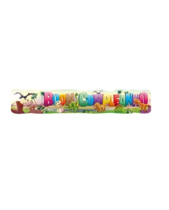 FESTONE BUON COMPLEANNO DINOSAURI L.138CMX24,5CM: vendita online FESTONE BUON COMPLEANNO DINOSAURI L.138CMX24,5CM in offerta