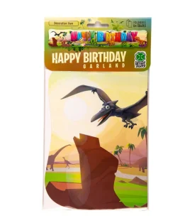 FESTONE HAPPY BIRTHDAT DINOSAURI L.138CMX24,5CM: vendita online FESTONE HAPPY BIRTHDAT DINOSAURI L.138CMX24,5CM in offerta