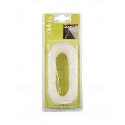 FETTUCCIA ARRICCIATENDA 25MM SEMI-TRASPARENTE 5M: vendita online FETTUCCIA ARRICCIATENDA 25MM SEMI-TRASPARENTE 5M in offerta