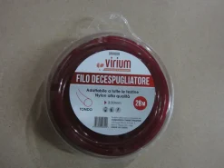 FILO DECESPUGLIATORE NYLON 3MM TONDO 28MT: vendita online FILO DECESPUGLIATORE NYLON 3MM TONDO 28MT in offerta