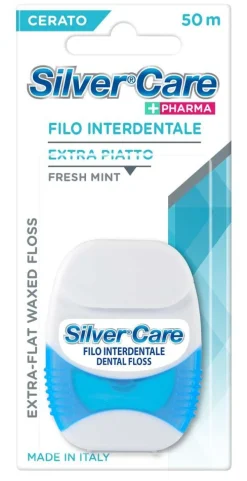 FILO EXTRAPIATTO 50MT SILVER: vendita online FILO EXTRAPIATTO 50MT SILVER in offerta