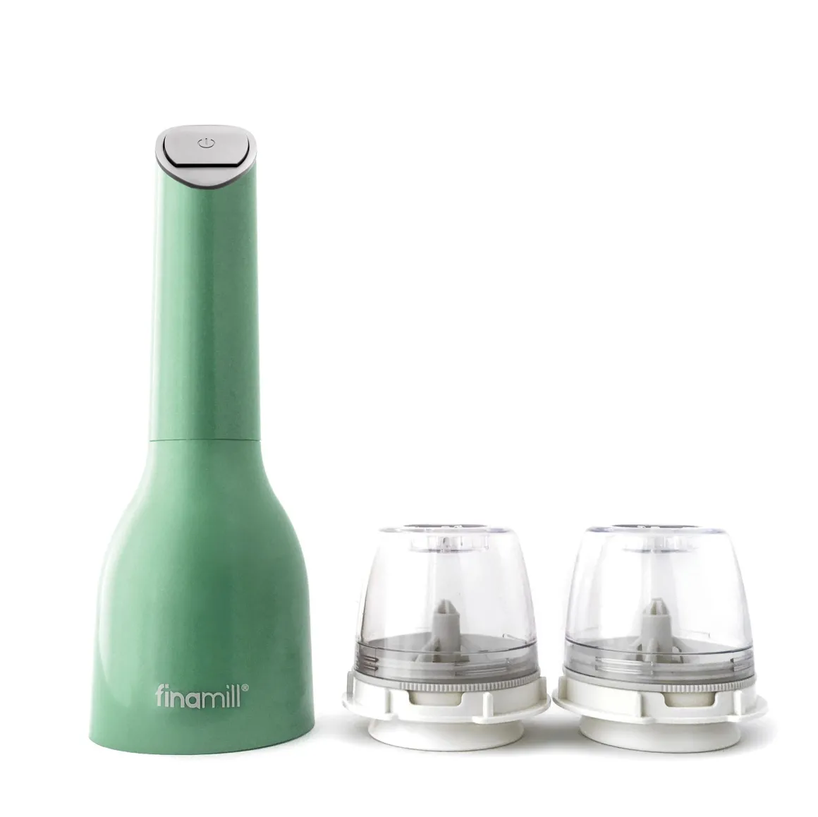 FINAMILL - MACINA SPEZIE A BATTERIA CON DUE POD PRO PLUS VERDE SALVIA