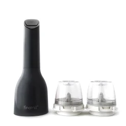 FINAMILL - MACINA SPEZIE A BATTERIA CON DUE POD PRO PLUS NERO
