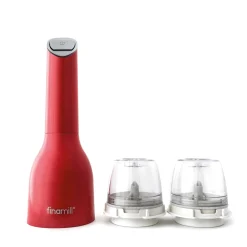 FINAMILL - MACINA SPEZIE A BATTERIA CON DUE POD PRO PLUS SANGRIA