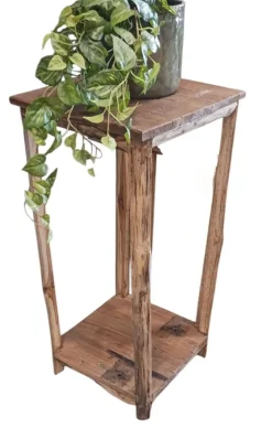 Fioriera in legno 26x26cm