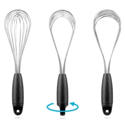 FLISK - FRUSTA PIEGHEVOLE NERA 29.5CM