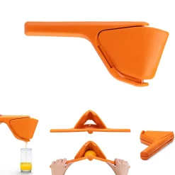 FLUICER - SPREMIAGRUMI PIATTO ARANCIONE