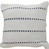 FODERA DEL CUSCINO 50X50CM IN COTONE BLU: vendita online FODERA DEL CUSCINO 50X50CM IN COTONE BLU in offerta