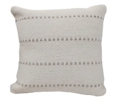 FODERA DEL CUSCINO 50X50CM IN COTONE BEIGE: vendita online FODERA DEL CUSCINO 50X50CM IN COTONE BEIGE in offerta