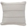 FODERA DEL CUSCINO 50X50CM IN COTONE DECORO BEIGE: vendita online FODERA DEL CUSCINO 50X50CM IN COTONE DECORO BEIGE in offerta