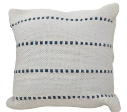 FODERA DEL CUSCINO 40X40CM IN COTONE BLU: vendita online FODERA DEL CUSCINO 40X40CM IN COTONE BLU in offerta