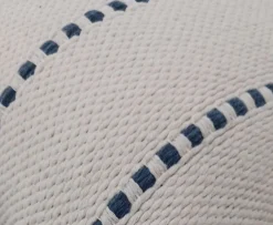 FODERA DEL CUSCINO 40X40CM IN COTONE BLU: vendita online FODERA DEL CUSCINO 40X40CM IN COTONE BLU in offerta
