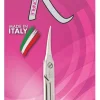 FORBICI PER MANICURE CON PUNTE A LANCIA CURVE EXTRA 3 POLLICI - LINEA KARINA: vendita online FORBICI PER MANICURE CON PUNTE A LANCIA CURVE EXTRA 3 POLLICI - LINEA KARINA in offerta