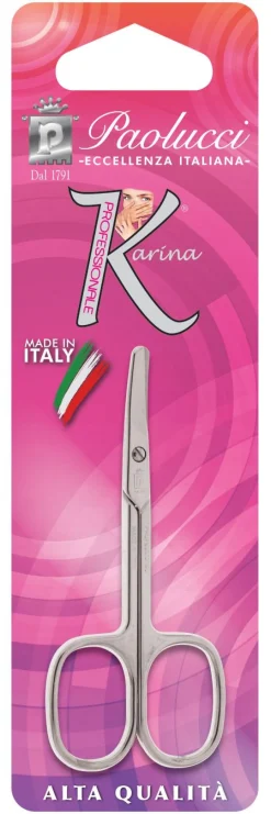 FORBICI PER UNGHIE BABY CON PUNTE ARROTONDATE - LINEA KARINA: vendita online FORBICI PER UNGHIE BABY CON PUNTE ARROTONDATE - LINEA KARINA in offerta