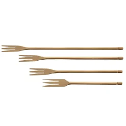 FORCHETTA TORNITA IN LEGNO 30CM