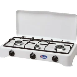 FORNELLO A GAS A 3 FUOCHI PER USO ESTERNO MOD. 5327 GPM