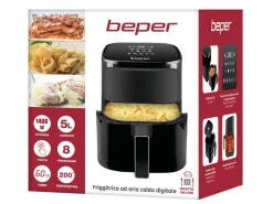 FRIGGITRICE AD ARIA CALDA DIGITALE 1400W 5LT