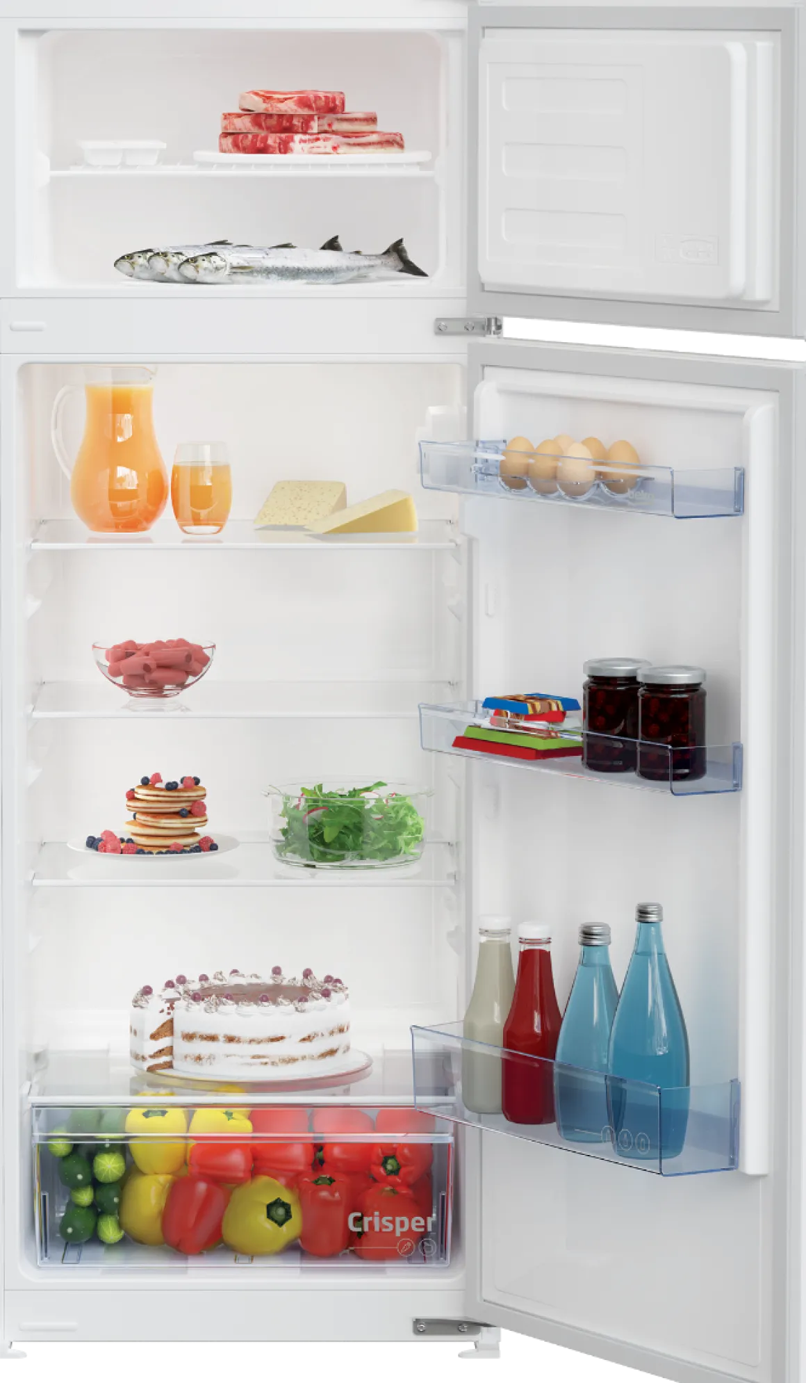 FRIGO 220 LT BEKO BDSA250K2S