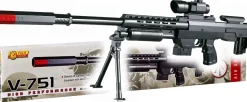FUCILE AIR SOFT V-751 CALIBRO 6MM: vendita online FUCILE AIR SOFT V-751 CALIBRO 6MM in offerta