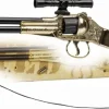 FUCILE SHERIFF ORO IN METALLO 8 COLPI: vendita online FUCILE SHERIFF ORO IN METALLO 8 COLPI in offerta