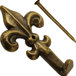 GANCI ZAMA GIGLIO BRONZ.MM32 PZ4 8004033170725: vendita online GANCI ZAMA GIGLIO BRONZ.MM32 PZ4 8004033170725 in offerta