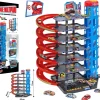 GARAGE A 7 PIANI CON 4 VEICOLI IN METALLO: vendita online GARAGE A 7 PIANI CON 4 VEICOLI IN METALLO in offerta
