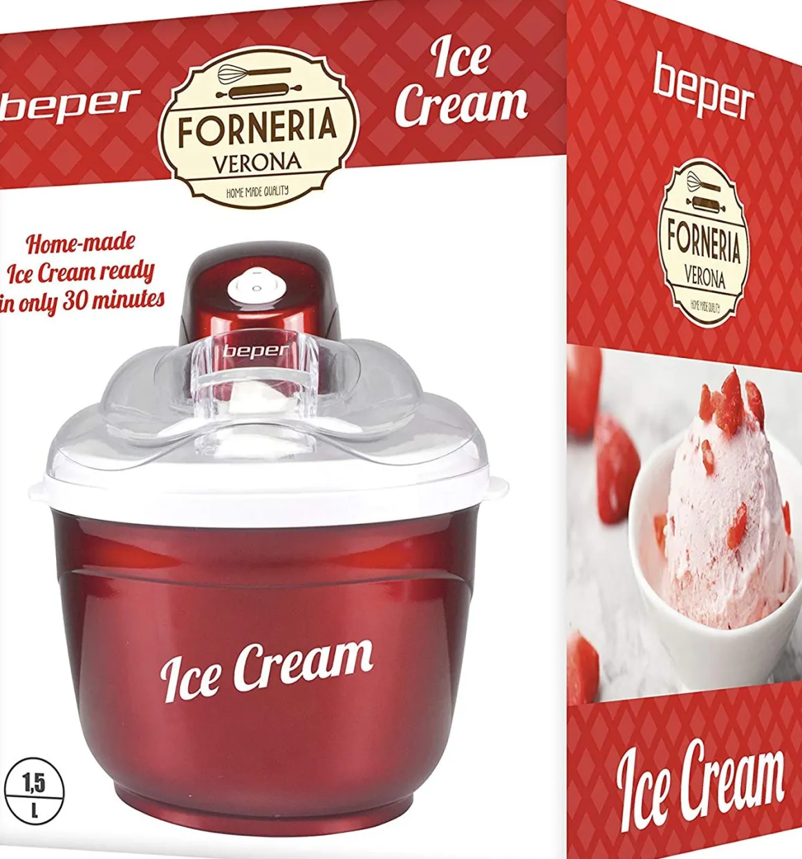 GELATIERA 12W 1.5LT 20X18X21CM