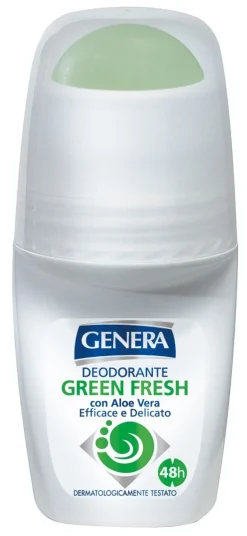 GENERA DEODORANTE ROLL-ON 50ML GREEN FRESH: vendita online GENERA DEODORANTE ROLL-ON 50ML GREEN FRESH in offerta