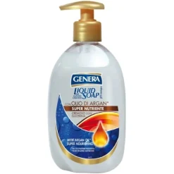 GENERA SAPONE LIQUIDO 500ML OLIO DI ARGAN: vendita online GENERA SAPONE LIQUIDO 500ML OLIO DI ARGAN in offerta