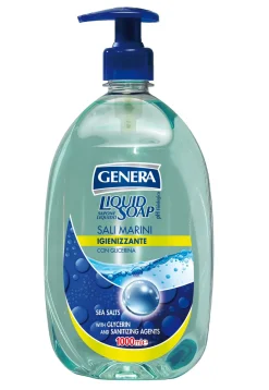 GENERA SAPONE LIQUIDO 1000ML SALI MARINI: vendita online GENERA SAPONE LIQUIDO 1000ML SALI MARINI in offerta