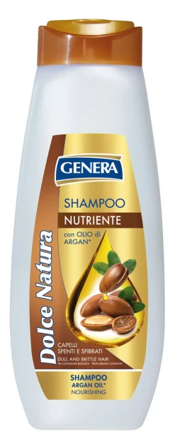 GENERA SHAMPOO OLIO DI ARGAN 500ML: vendita online GENERA SHAMPOO OLIO DI ARGAN 500ML in offerta