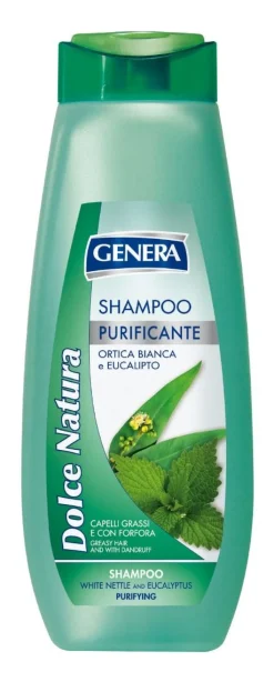 GENERA SHAMPOO ORTICA BIANCA ED EUCALIPTO 500ML: vendita online GENERA SHAMPOO ORTICA BIANCA ED EUCALIPTO 500ML in offerta