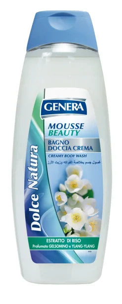 GENERA BAGNO DOCCIA MUOSSE BEAUTY 1000ML: vendita online GENERA BAGNO DOCCIA MUOSSE BEAUTY 1000ML in offerta